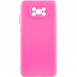 Чохол Silicone Cover Lakshmi Full Camera (AAA) для Xiaomi Poco X3 NFC / Poco X3 Pro Рожевий / Barbie pink