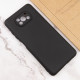 Чохол Silicone Cover Lakshmi Full Camera (AAA) для Xiaomi Poco X3 NFC / Poco X3 Pro Чорний / Black - фото