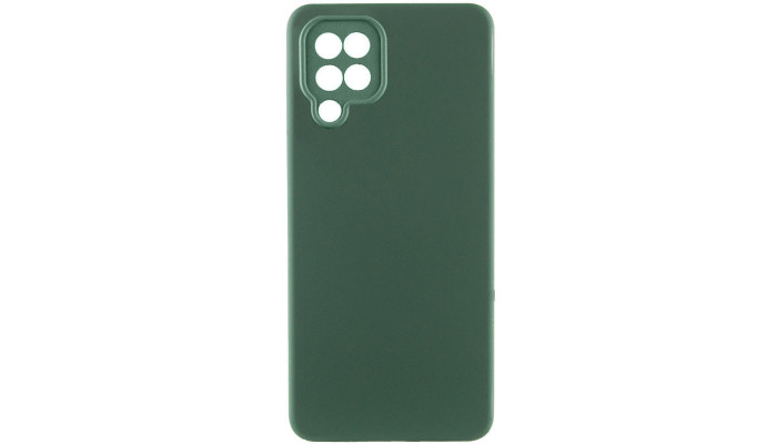 Чехол Silicone Cover Lakshmi Full Camera (AAA) для Samsung Galaxy M32 Зеленый / Cyprus Green - фото