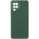 Чехол Silicone Cover Lakshmi Full Camera (AAA) для Samsung Galaxy M32 Зеленый / Cyprus Green - фото