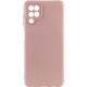 Чехол Silicone Cover Lakshmi Full Camera (AAA) для Samsung Galaxy M32 Розовый / Pink Sand - фото