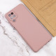 Чехол Silicone Cover Lakshmi Full Camera (AAA) для Samsung Galaxy M32 Розовый / Pink Sand - фото