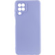 Чехол Silicone Cover Lakshmi Full Camera (AAA) для Samsung Galaxy M32 Сиреневый / Dasheen - фото