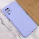 Чехол Silicone Cover Lakshmi Full Camera (AAA) для Samsung Galaxy M32 Сиреневый / Dasheen - фото