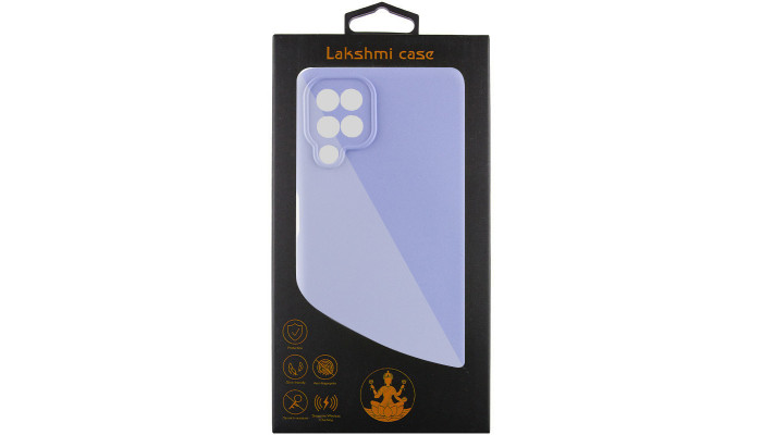 Чехол Silicone Cover Lakshmi Full Camera (AAA) для Samsung Galaxy M32 Сиреневый / Dasheen - фото