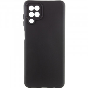 Чехол Silicone Cover Lakshmi Full Camera (AAA) для Samsung Galaxy M32 Черный / Black