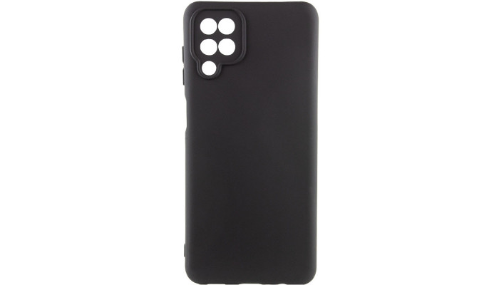 Чохол Silicone Cover Lakshmi Full Camera (AAA) для Samsung Galaxy M32 Чорний / Black - фото