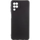 Чохол Silicone Cover Lakshmi Full Camera (AAA) для Samsung Galaxy M32 Чорний / Black - фото