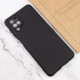 Чохол Silicone Cover Lakshmi Full Camera (AAA) для Samsung Galaxy M32 Чорний / Black - фото