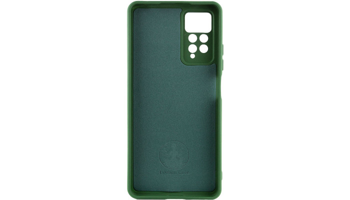 Чохол Silicone Cover Lakshmi Full Camera (AAA) для Xiaomi Redmi Note 11 Pro 4G/5G / 12 Pro 4G Зелений / Cyprus Green - фото