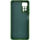 Чохол Silicone Cover Lakshmi Full Camera (AAA) для Xiaomi Redmi Note 11 Pro 4G/5G / 12 Pro 4G Зелений / Cyprus Green - фото