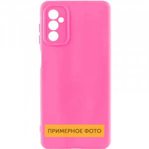 Чехол Silicone Cover Lakshmi Full Camera (AAA) для Xiaomi Redmi Note 11 Pro 4G/5G / 12 Pro 4G Розовый / Barbie pink