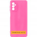 Чехол Silicone Cover Lakshmi Full Camera (AAA) для Xiaomi Redmi Note 11 Pro 4G/5G / 12 Pro 4G Розовый / Barbie pink