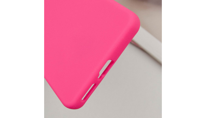 Чехол Silicone Cover Lakshmi Full Camera (AAA) для Xiaomi Redmi Note 11 Pro 4G/5G / 12 Pro 4G Розовый / Barbie pink - фото