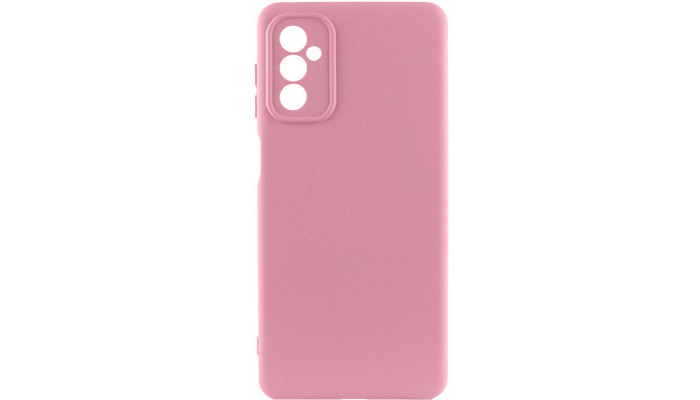 Чохол Silicone Cover Lakshmi Full Camera (AAA) для Xiaomi Redmi Note 11 Pro 4G/5G / 12 Pro 4G Рожевий / Light pink - фото