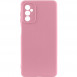 Чохол Silicone Cover Lakshmi Full Camera (AAA) для Xiaomi Redmi Note 11 Pro 4G/5G / 12 Pro 4G Рожевий / Light pink