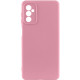 Чохол Silicone Cover Lakshmi Full Camera (AAA) для Xiaomi Redmi Note 11 Pro 4G/5G / 12 Pro 4G Рожевий / Light pink - фото