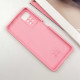 Чехол Silicone Cover Lakshmi Full Camera (AAA) для Xiaomi Redmi Note 11 Pro 4G/5G / 12 Pro 4G Розовый / Light pink - фото