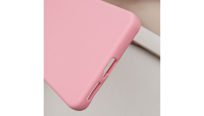 Чехол Silicone Cover Lakshmi Full Camera (AAA) для Xiaomi Redmi Note 11 Pro 4G/5G / 12 Pro 4G Розовый / Light pink - фото