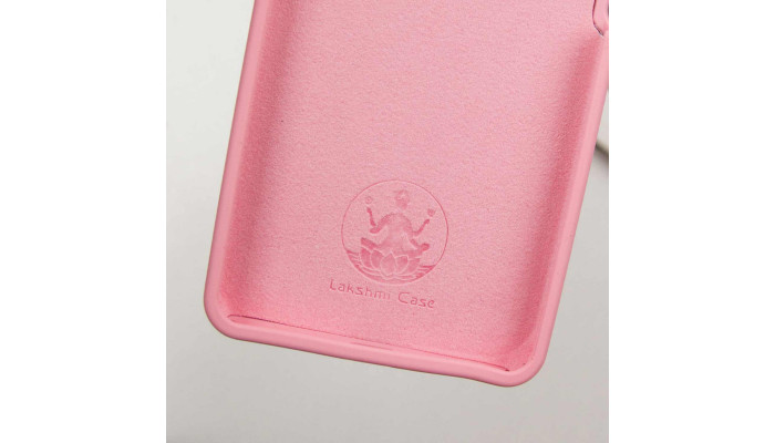 Чохол Silicone Cover Lakshmi Full Camera (AAA) для Xiaomi Redmi Note 11 Pro 4G/5G / 12 Pro 4G Рожевий / Light pink - фото