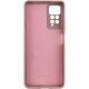 Чехол Silicone Cover Lakshmi Full Camera (AAA) для Xiaomi Redmi Note 11 Pro 4G/5G / 12 Pro 4G Розовый / Pink Sand - фото