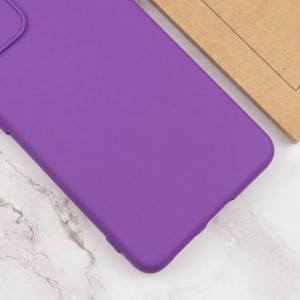 Чехол Silicone Cover Lakshmi Full Camera (AAA) для Xiaomi Redmi Note 11 Pro 4G/5G / 12 Pro 4G Фиолетовый / Amethyst