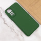 Чехол Silicone Cover Lakshmi Full Camera (AAA) для Xiaomi Redmi Note 11 (Global) / Note 11S Зеленый / Cyprus Green - фото