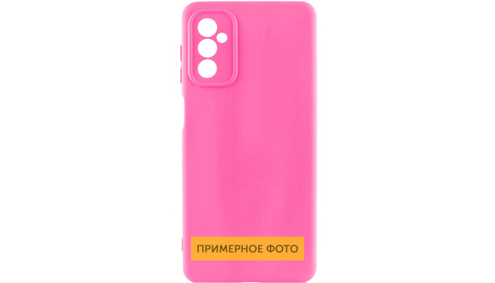 Чохол Silicone Cover Lakshmi Full Camera (AAA) для Xiaomi Redmi Note 11 (Global) / Note 11S Рожевий / Barbie pink - фото