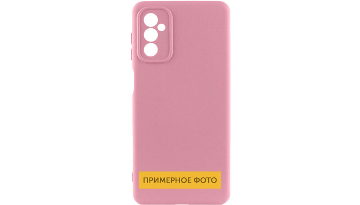 Чохол Silicone Cover Lakshmi Full Camera (AAA) для Xiaomi Redmi Note 11 (Global) / Note 11S Рожевий / Light pink - фото