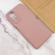 Чохол Silicone Cover Lakshmi Full Camera (AAA) для Xiaomi Redmi Note 11 (Global) / Note 11S Рожевий / Pink Sand - фото