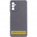 Чехол Silicone Cover Lakshmi Full Camera (AAA) для Xiaomi Redmi Note 11 (Global) / Note 11S Серый / Dark Gray