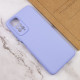 Чехол Silicone Cover Lakshmi Full Camera (AAA) для Xiaomi Redmi Note 11 (Global) / Note 11S Сиреневый / Dasheen - фото