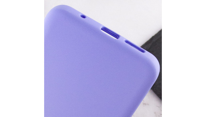 Чехол Silicone Cover Lakshmi Full Camera (AAA) для Xiaomi Redmi Note 11 (Global) / Note 11S Сиреневый / Dasheen - фото