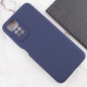 Чехол Silicone Cover Lakshmi Full Camera (AAA) для Xiaomi Redmi Note 11 (Global) / Note 11S Темно-синий / Midnight blue - фото