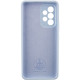 Чехол Silicone Cover Lakshmi Full Camera (AAA) для Samsung Galaxy A53 5G Голубой / Sweet Blue - фото