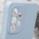 Чехол Silicone Cover Lakshmi Full Camera (AAA) для Samsung Galaxy A53 5G Голубой / Sweet Blue - фото