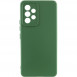 Чохол Silicone Cover Lakshmi Full Camera (AAA) для Samsung Galaxy A53 5G Зелений / Cyprus Green
