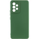Чохол Silicone Cover Lakshmi Full Camera (AAA) для Samsung Galaxy A53 5G Зелений / Cyprus Green - фото