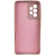 Чехол Silicone Cover Lakshmi Full Camera (AAA) для Samsung Galaxy A53 5G Розовый / Pink Sand - фото