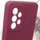 Чехол Silicone Cover Lakshmi Full Camera (AAA) для Samsung Galaxy A73 5G Бордовый / Plum - фото