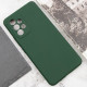 Чехол Silicone Cover Lakshmi Full Camera (AAA) для Samsung Galaxy A73 5G Зеленый / Cyprus Green - фото