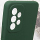 Чохол Silicone Cover Lakshmi Full Camera (AAA) для Samsung Galaxy A73 5G Зелений / Cyprus Green - фото