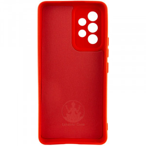 Чехол Silicone Cover Lakshmi Full Camera (AAA) для Samsung Galaxy A73 5G Красный / Red