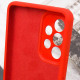 Чохол Silicone Cover Lakshmi Full Camera (AAA) для Samsung Galaxy A73 5G Червоний / Red - фото