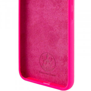 Чехол Silicone Cover Lakshmi Full Camera (AAA) для Xiaomi Redmi 10C Розовый / Barbie pink