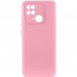 Чехол Silicone Cover Lakshmi Full Camera (AAA) для Xiaomi Redmi 10C Розовый / Light pink