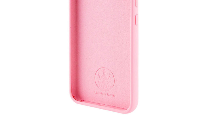 Чехол Silicone Cover Lakshmi Full Camera (AAA) для Xiaomi Redmi 10C Розовый / Light pink - фото