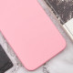 Чохол Silicone Cover Lakshmi Full Camera (AAA) для Xiaomi Redmi 10C Рожевий / Light pink - фото