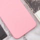 Чехол Silicone Cover Lakshmi Full Camera (AAA) для Xiaomi Redmi 10C Розовый / Light pink - фото