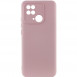 Чохол Silicone Cover Lakshmi Full Camera (AAA) для Xiaomi Redmi 10C Рожевий / Pink Sand